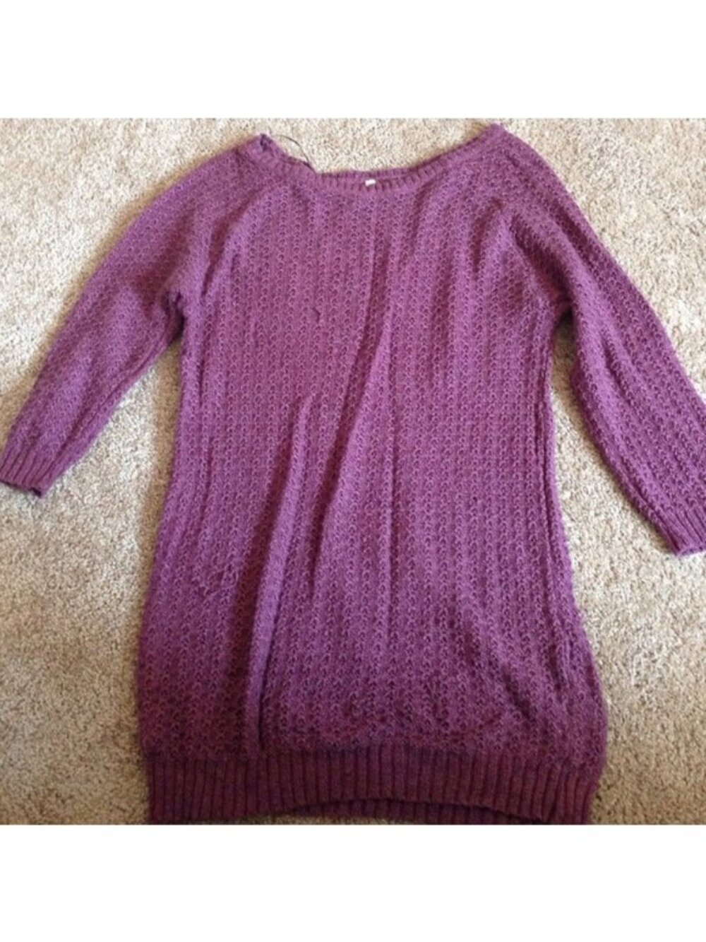 Maroon‎ Sweater